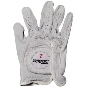 Titleist Perma-Soft Golf Glove Men’s Right Medium M Used Cabretta Leather